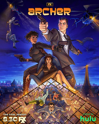 Archer – Série 14