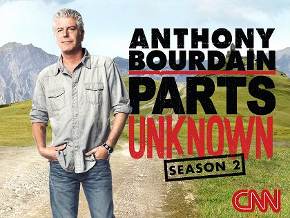 Anthony Bourdain: Neznámé končiny – Série 2