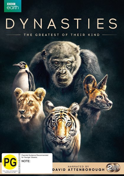 David Attenborough: Zvířecí dynastie – Série 2