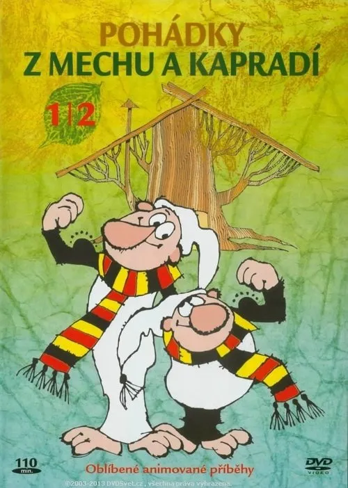 Pohádky z mechu a kapradí – Série 2