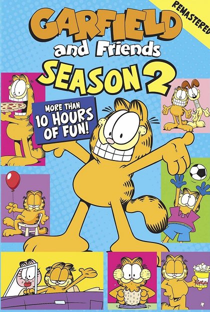Garfield a přátelé – Série 2
