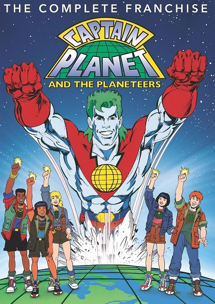 Kapitán Planeta – Série 2