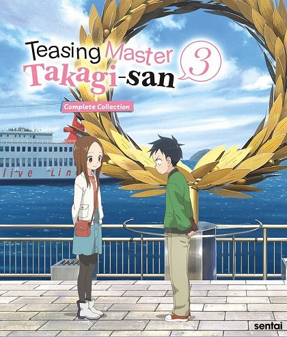 Profesionální provokatérka Takagi – Série 2