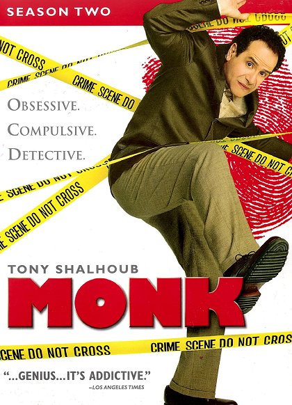 Můj přítel Monk – Série 2