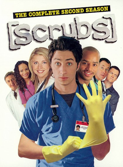 Scrubs: Doktůrci – Série 2