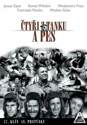 Čtyři z tanku a pes – Série 3