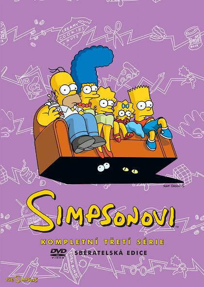 Simpsonovi – Série 3