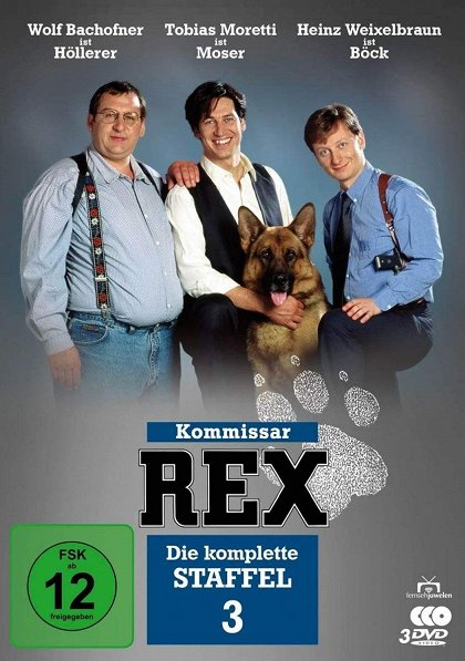 Komisař Rex – Série 3