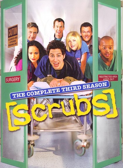 Scrubs: Doktůrci – Série 3