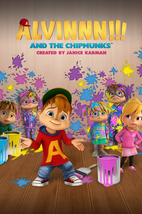 Alvin a Chipmunkové – Série 4