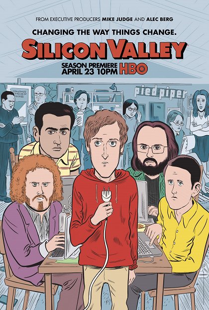 Silicon Valley – Série 4