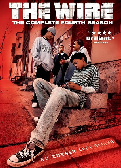 The Wire - Špína Baltimoru – Série 4
