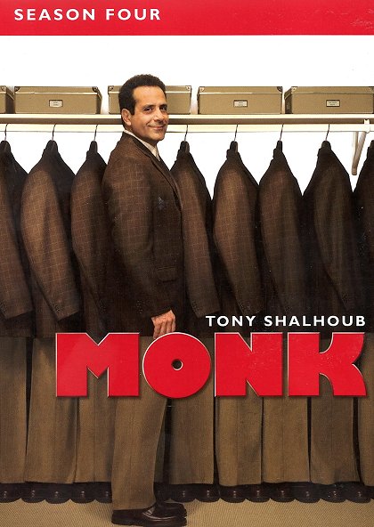 Můj přítel Monk – Série 4