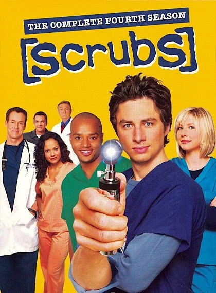 Scrubs: Doktůrci – Série 4
