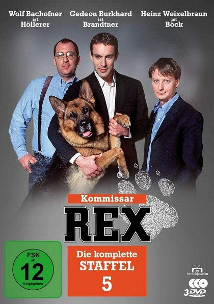 Komisař Rex – Série 5