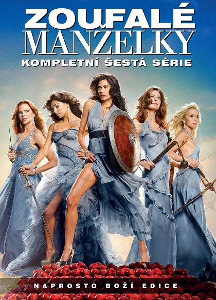 Zoufalé manželky – Série 6