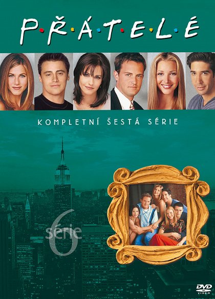 Přátelé – Série 6