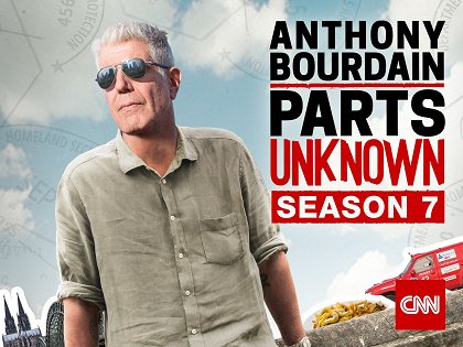 Anthony Bourdain: Neznámé končiny – Série 7