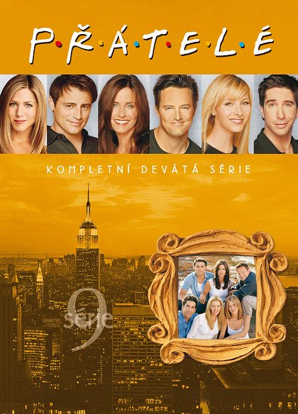Přátelé – Série 9
