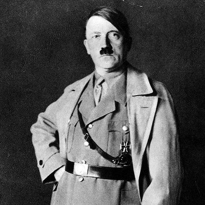 Šest tváří Hitlera