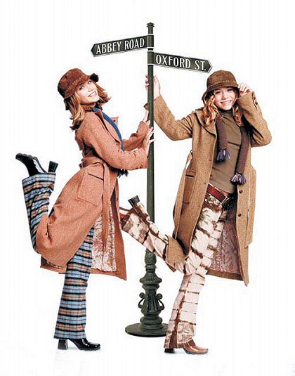 Sestry v Londýně
