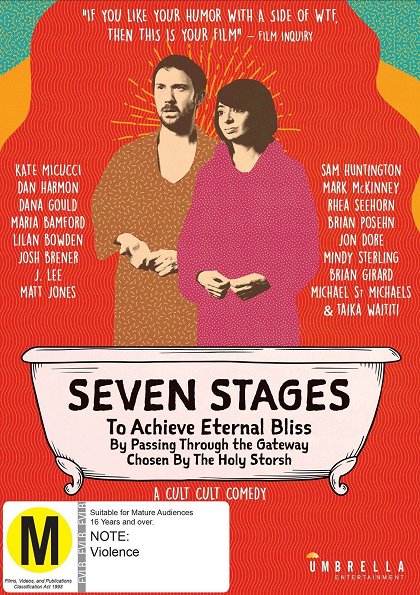 Seven Stages to Achieve Eternal Bliss By Passing Through the Gateway Chosen By the Holy Storsh