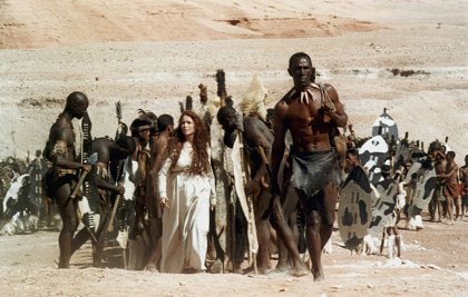 Shaka Zulu: Boj o pevnost