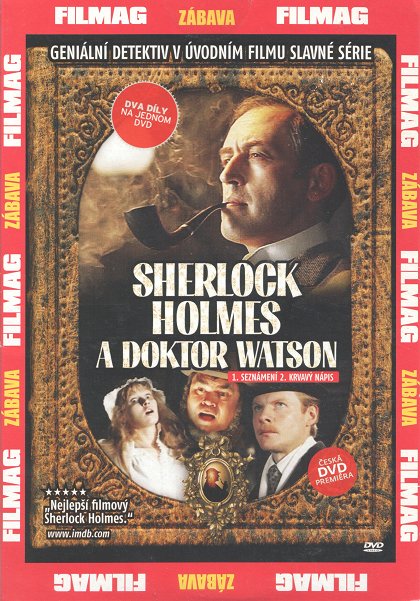 Sherlock Holmes a doktor Watson: Krvavý nápis