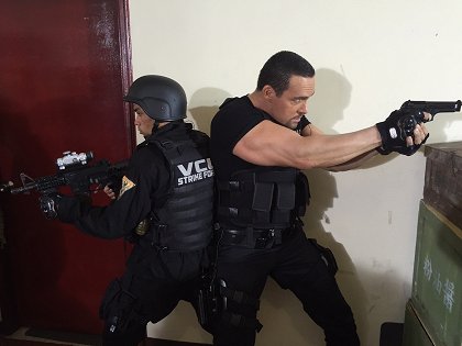 Showdown in Manila