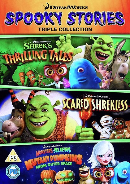 Shrek's Thrilling Tales