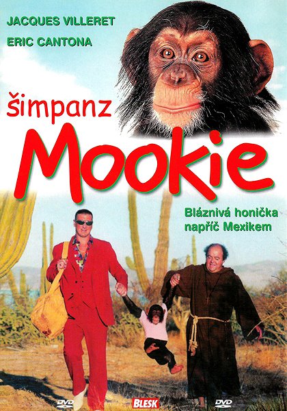 Šimpanz Mookie