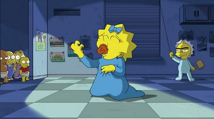 Simpsonovi: Maggie zasahuje