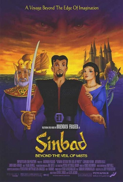 Sinbad: Beyond the Veil of Mists