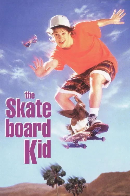 Skateboard Kid