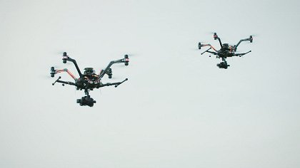 Skrytá Británie z dronu