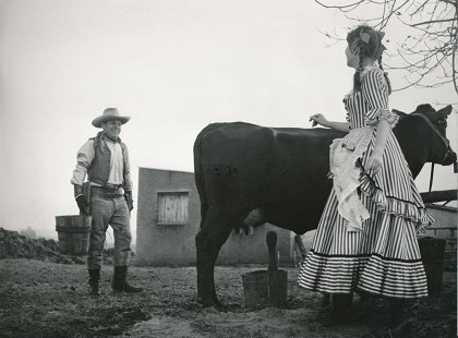 Šlechetný cowboy Sandy aneb Prohraná nevěsta