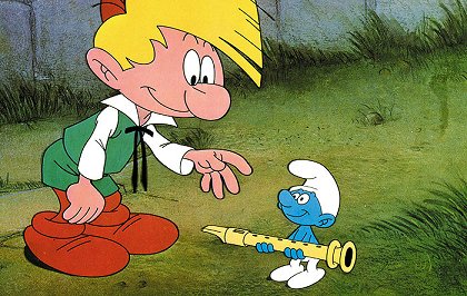 Šmoulové a kouzelná flétna