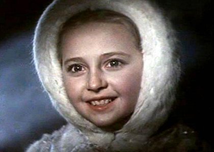 Sněhová pohádka
