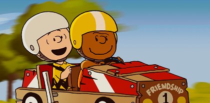 Snoopy uvádí: Vítej doma, Frantíku