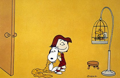Snoopy, vrať se!