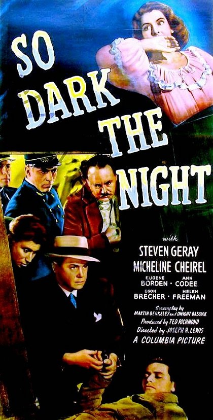 So Dark the Night