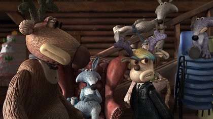 Sob Robbie a blízká setkání stádního druhu