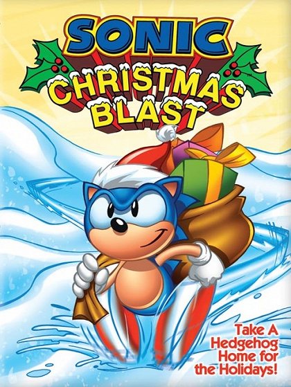 Sonic: Vánoční dobrodružství