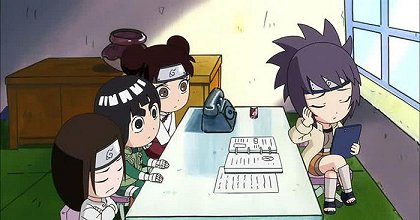 Soredemo Guy-sensei wa jatte nai... Desu / Kakaši-sensei wa Guy-sensei no rival desu
