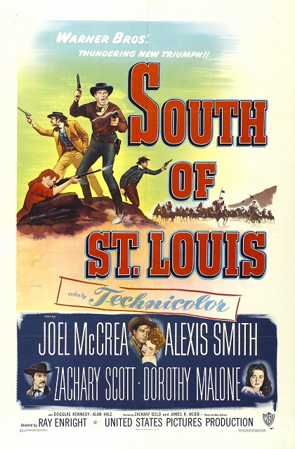 South of St. Louis