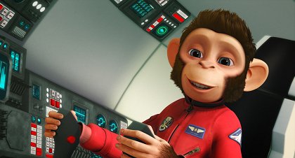 Space Chimps 2: Zartog Strikes Back