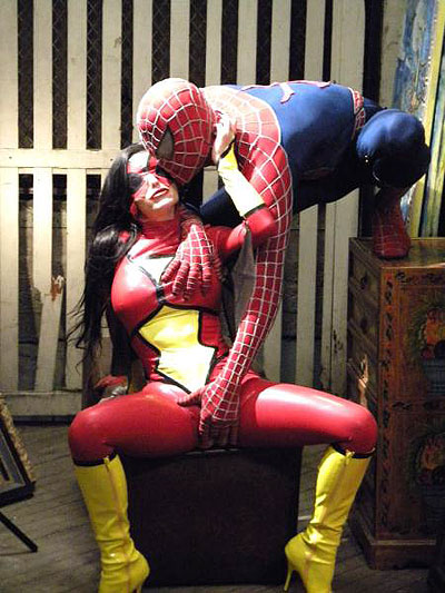 Spider-Man XXX: A Porn Parody