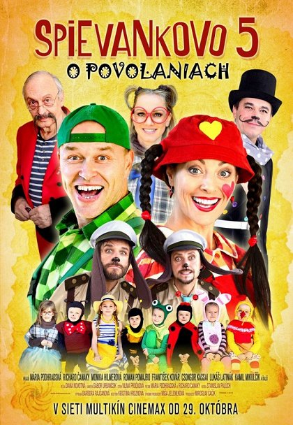 Spievankovo 5: O povolaniach