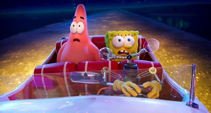 SpongeBob ve filmu: Houba na útěku
