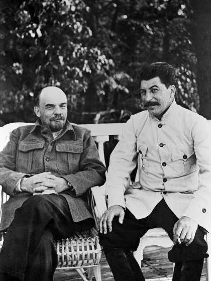 Stalin versus Trockij, soudruzi na život a na smrt